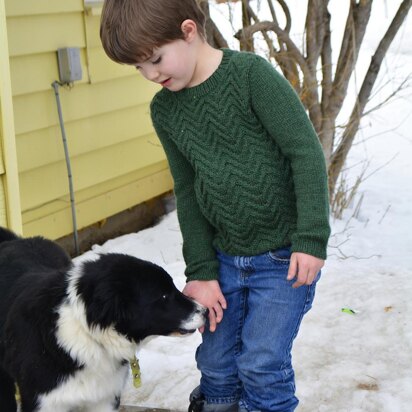 Little Pine Sweater