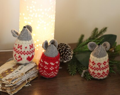 Nordic Christmas Mice