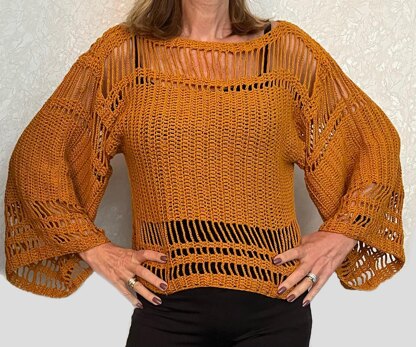 STAND OUT IN THE CROWD SWEATER