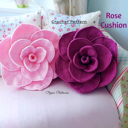 Rose Cushion 2