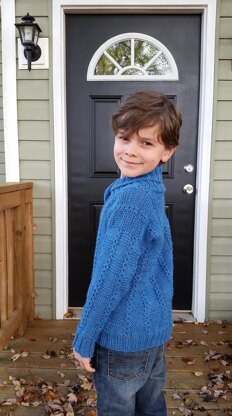 Basket Maker Sweater