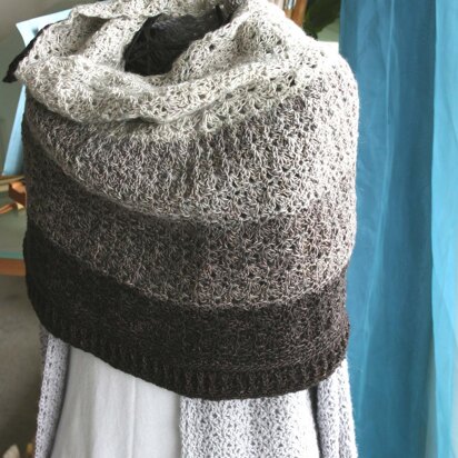 Lace Decadence Shawl