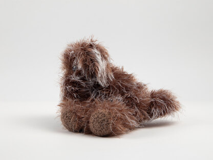 Daisy the Cavapoochon in James C. Brett Faux Fur - Downloadable PDF