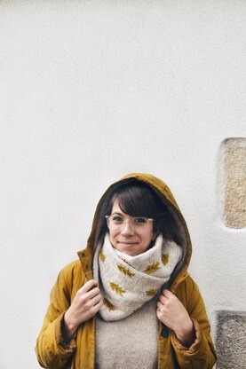 Into the woods scarf & snood