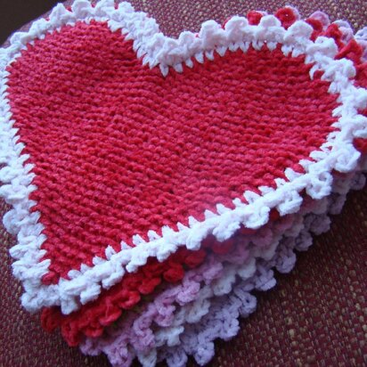 Sweetheart Washcloth