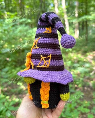 Halloween Witch_purple