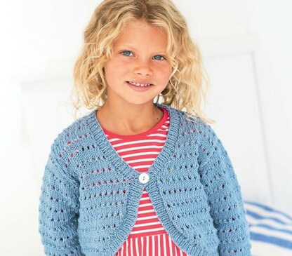 Boleros in Stylecraft Bambino DK - 9604 - Downloadable PDF