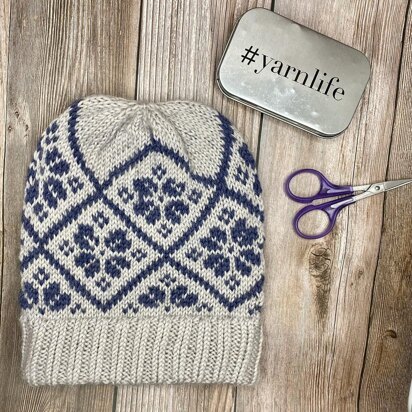 The Happy Hat - knitting pattern