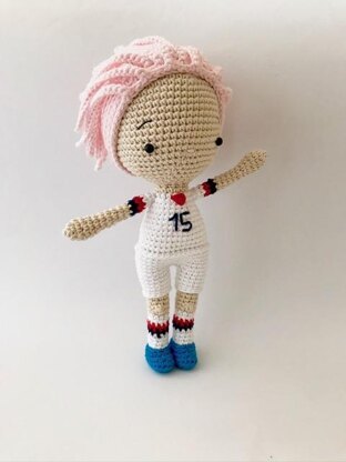 Megan Rapinoe - Today's Inspiring Women