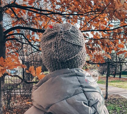 Minimalist beanie hat