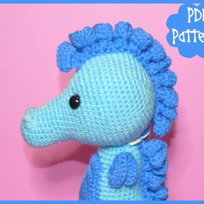 Seahorse Crochet Pattern