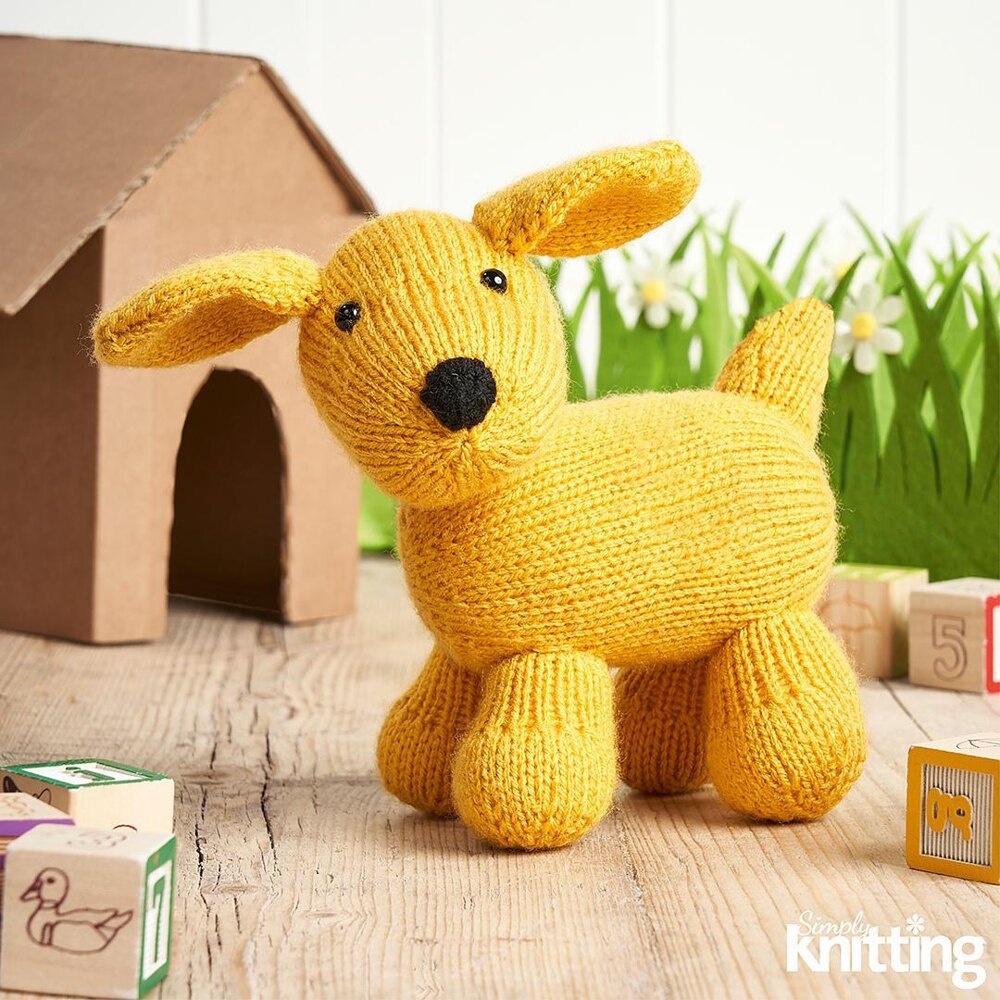 Labrador knitting outlet pattern