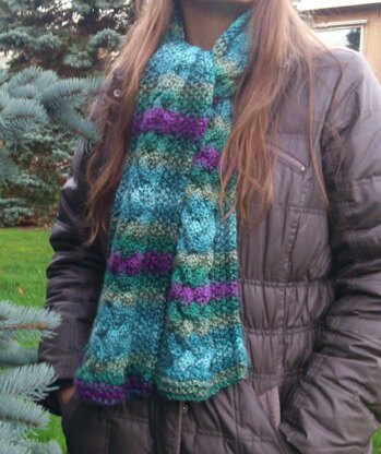 Cedar Forest Scarf