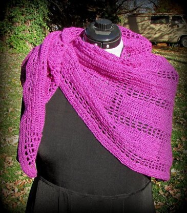 Fifth Avenue Shawl