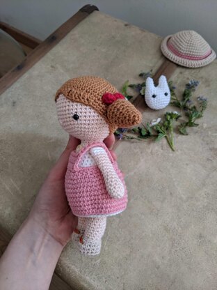 Crochet japanese doll free pattern online