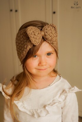 Selma Bow Headband