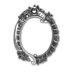 Sizzix 3-D Impresslits Embossing Folder - Floral Frame by Tim Holtz