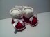 Baby Christmas Booties