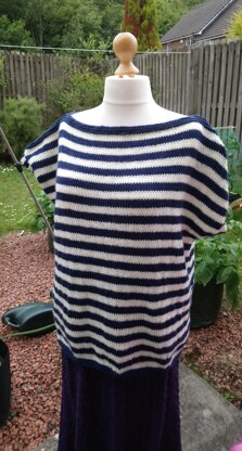 Breton striped tunic