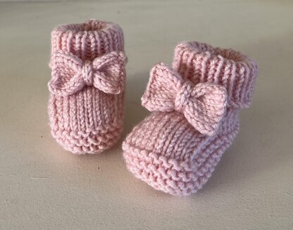 Bow Booties