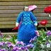 Queen Victoria Peg Doll Knitting Pattern - Free Knitting Pattern