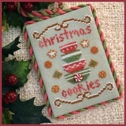 Country Cottage Christmas Cookies - CCNCC4 -  Leaflet