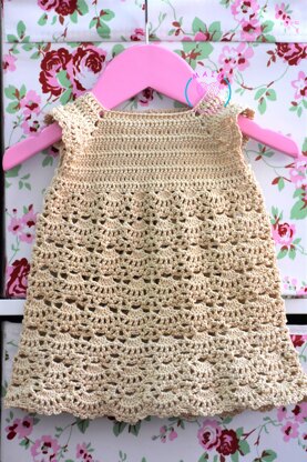 Ella Crochet Dress