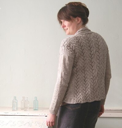 Teakwood Light Cardigan Knitting pattern by Cecily Glowik MacDonald ...