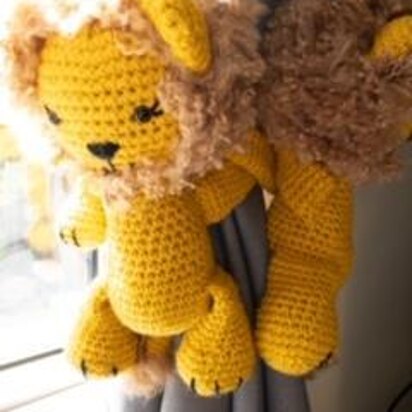 Lion Curtain Tie Backs