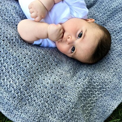 Shophie's Masterpiece (blanket) - knitting pattern