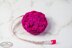 Lacy Flower Measuring Tape Cover