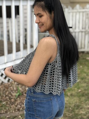 crochet halter top Archives - KnitcroAddict