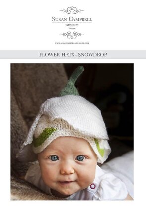 Children's Snowdrop Hat