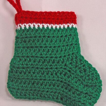 Crochet Stuffer Stocking