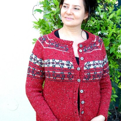 Mid century cardigan