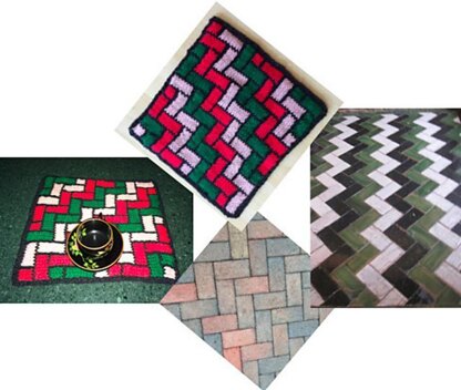 KGeometry: Alhambra Mosaic Placemat (pattern 4)