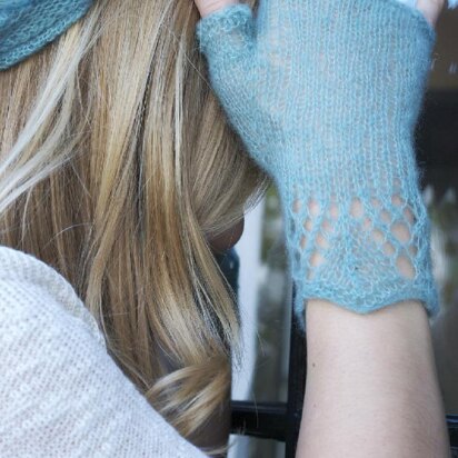 Gladwyne Mitts - knitting pattern