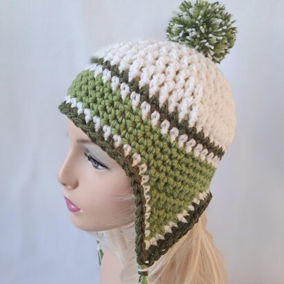 Wellspring Ear Flap Beanie