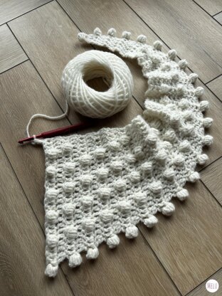 Here Comes The Snow Scarf