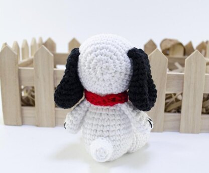 Amigurumi Snoopy Dog