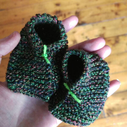 tiny shoes