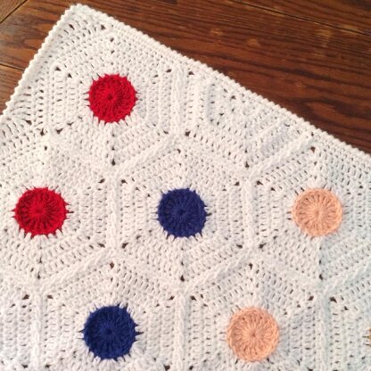 Polka Dot Blanket