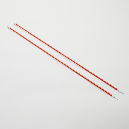 KnitPro Zing Single Pointed Needles 25cm (10") - 2.75mm (US 2)