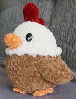 Crochet Pattern Easter Chicken Gerda!