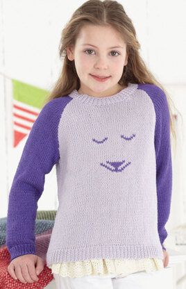 Roll Neck and Round Neck Sweaters in Sirdar Snuggly Baby Bamboo DK - 4587 - Downloadable PDF