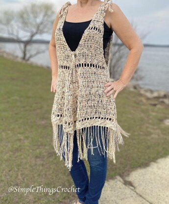 Coquina Beach Coverup