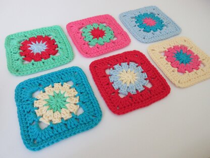 Colour Burst Coasters