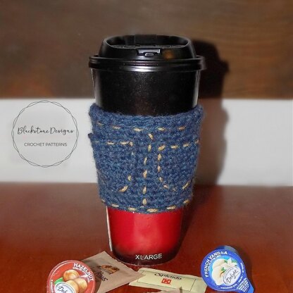 Blue Jeans Coffee Sleeve