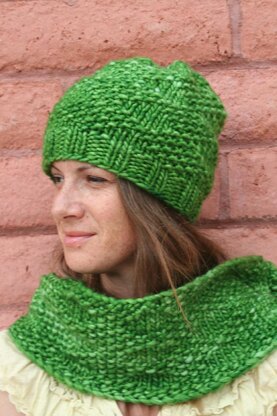 Aloe Hat & cowl