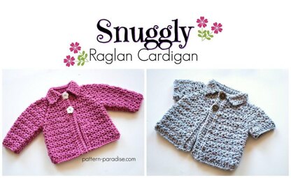 Snuggly Raglan Cardigan